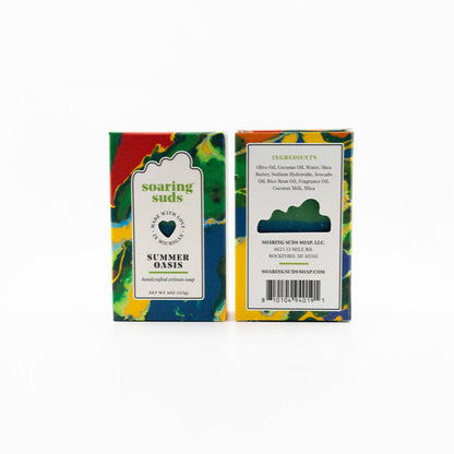 Summer Oasis Artisan Soap