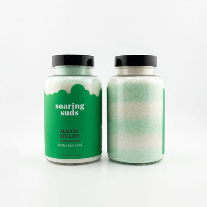Manic Melon Bubble Bath Sand