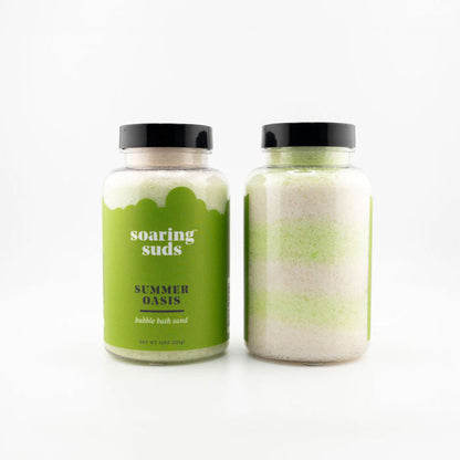 Summer Oasis Bubble Bath Sand
