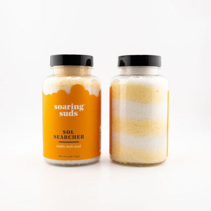 Sol Searcher Bubble Bath Sand