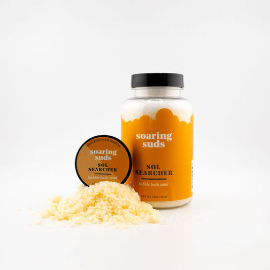 Sol Searcher Bubble Bath Sand