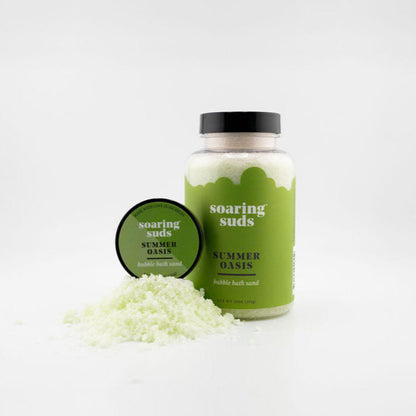 Summer Oasis Bubble Bath Sand