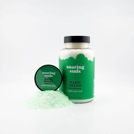 Manic Melon Bubble Bath Sand