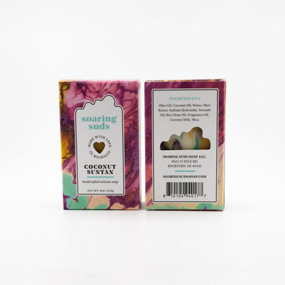 Coconut Suntan Artisan Soap