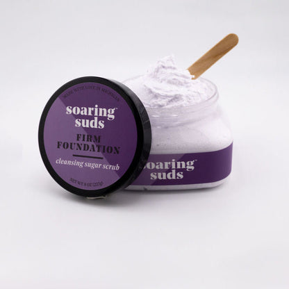 Firm Foundation Cleansing Sugar Scrub