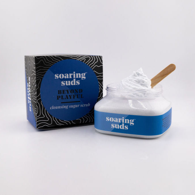 Beyond Playful Cleansing Sugar Scrub