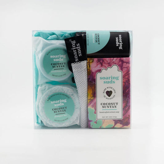 Coconut Suntan Box Set