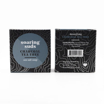 Charcoal Tea Tree Sea Salt Spa Bar