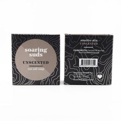 Unscented Sea Salt Spa Bar
