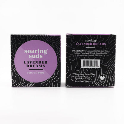 Lavender Dreams Sea Salt Spa Bar