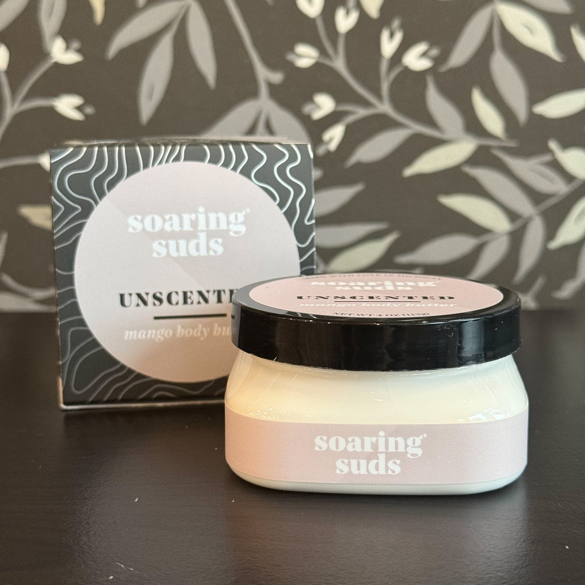 Unscented Mango Body Butter
