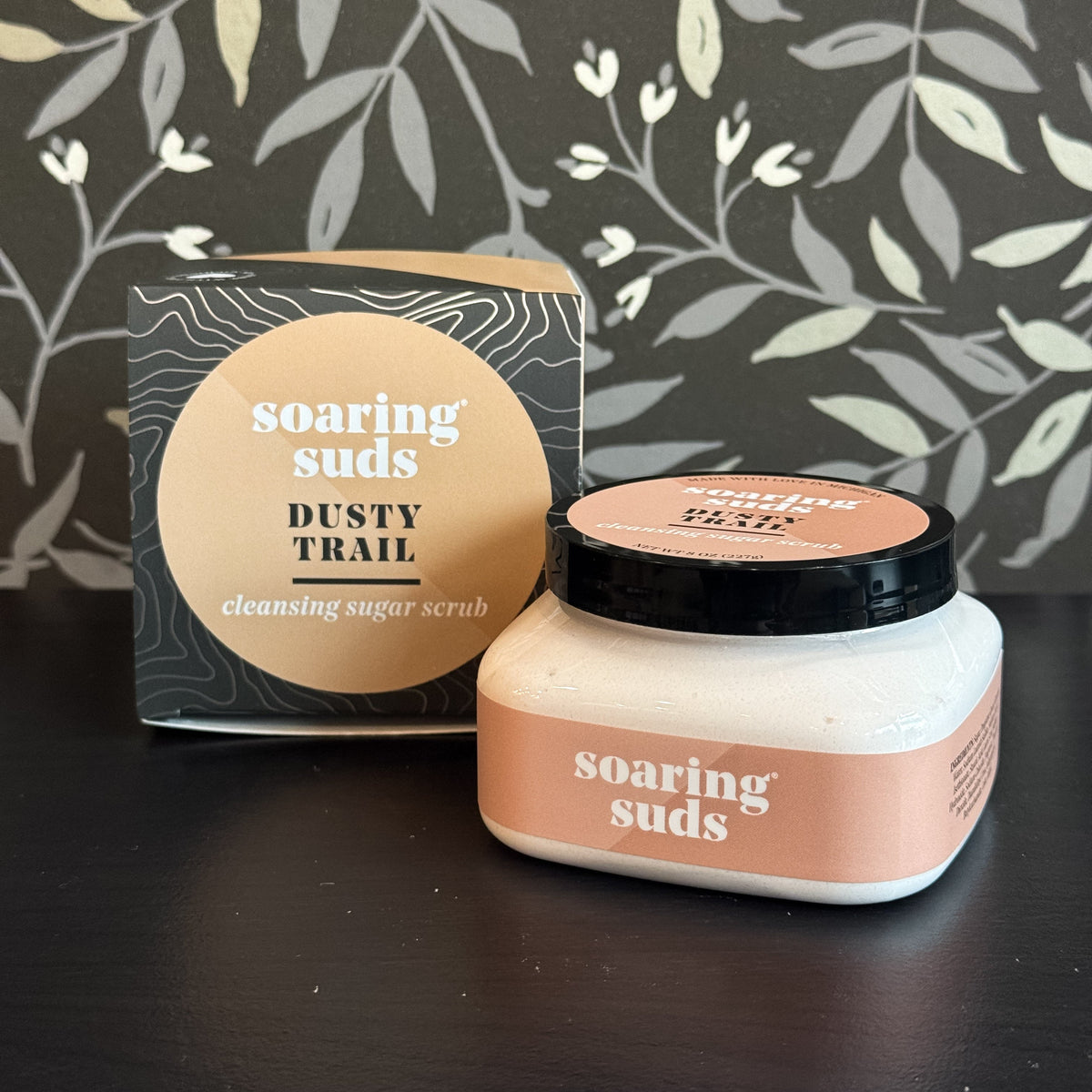 Dusty Trail Cleansing Sugar Scrub