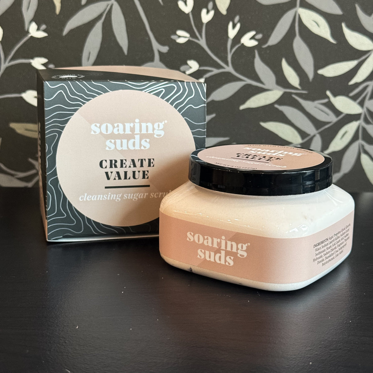Create Value Cleansing Sugar Scrub