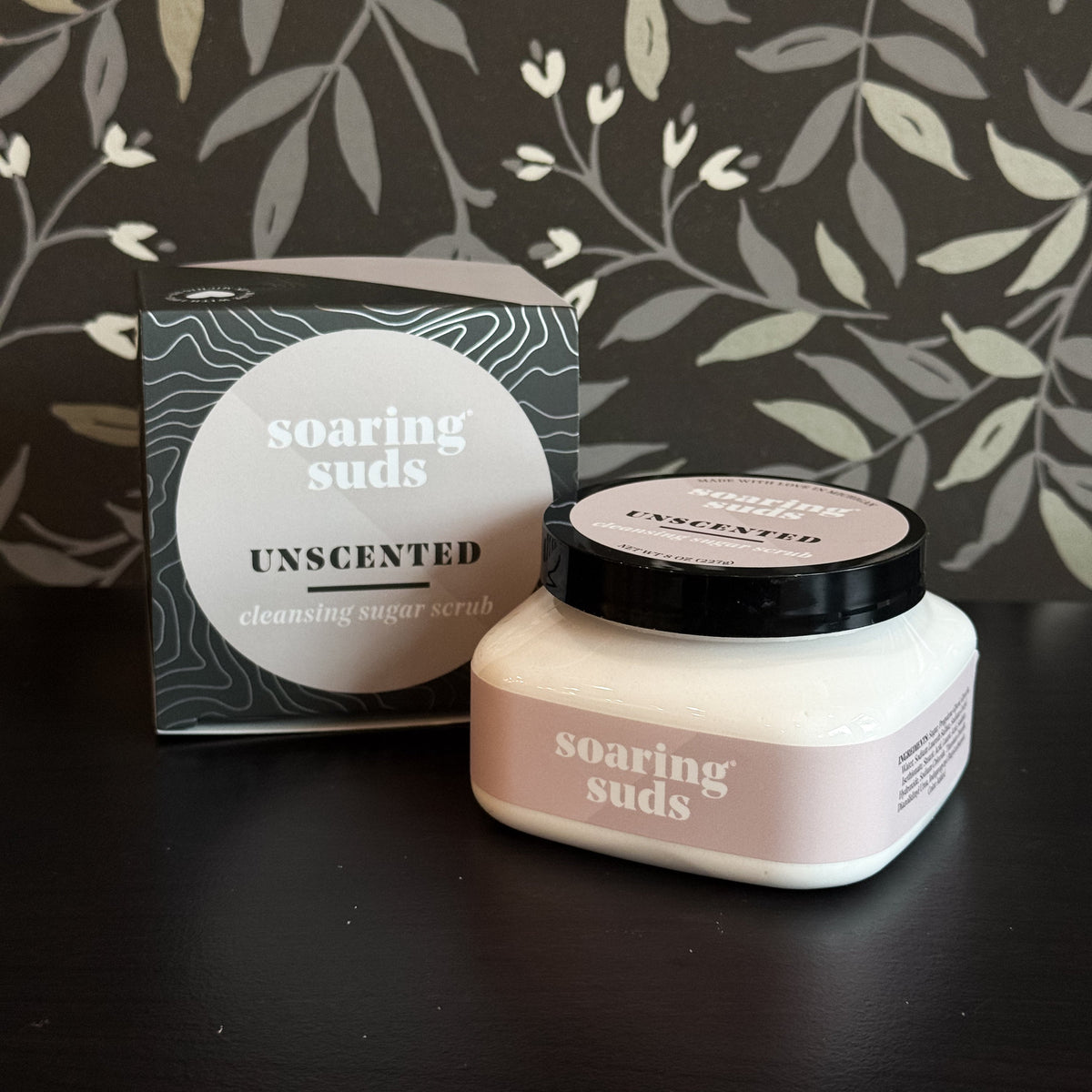 Unscented Cleansing Sugar Scrub