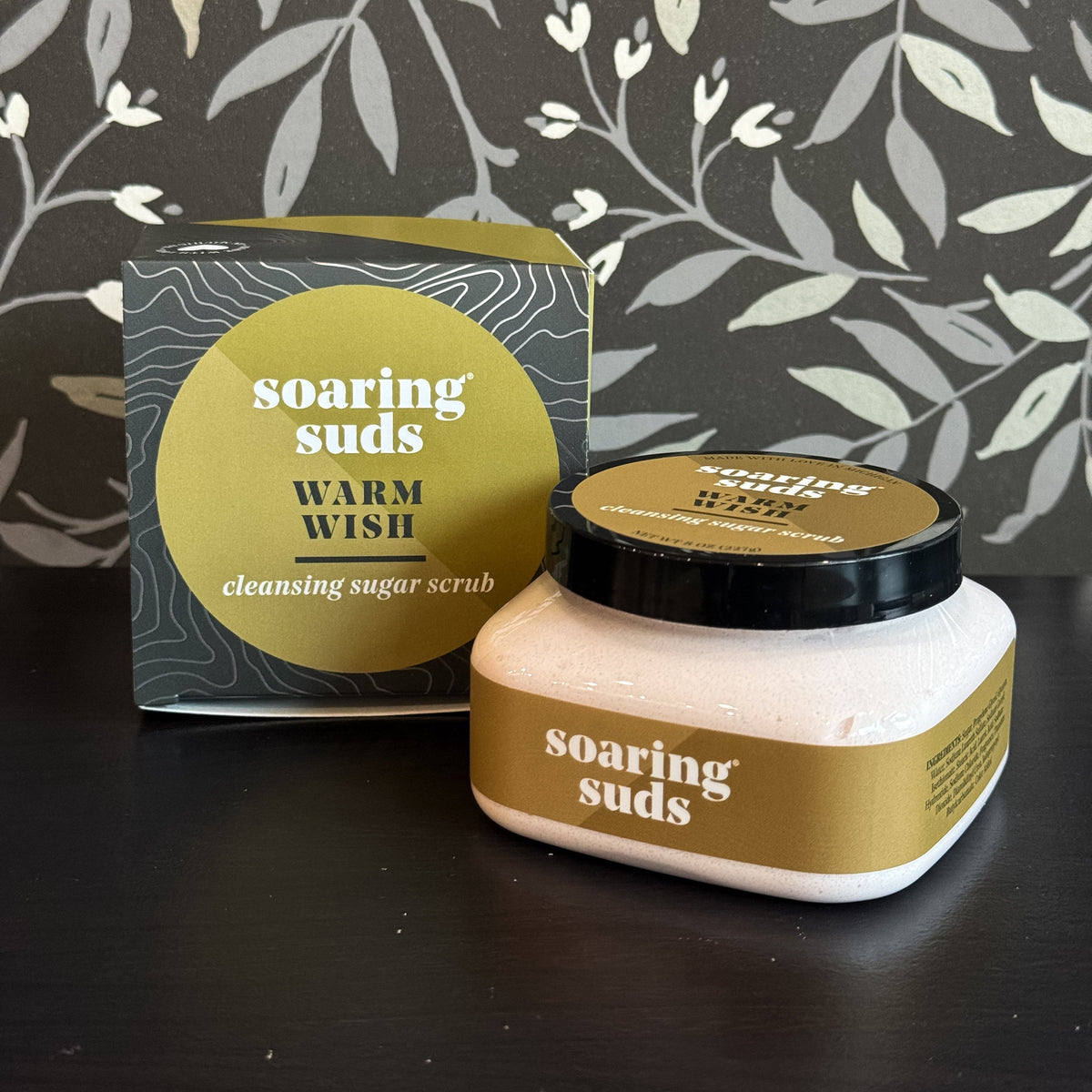 Warm Wish Cleansing Sugar Scrub
