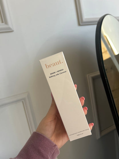 jelly refining cleanser