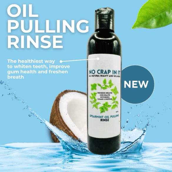 Oil Pulling Rinse