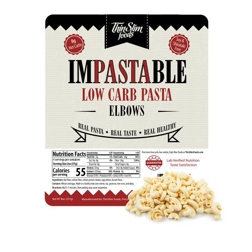 Impastable Low Carb Pasta Elbows