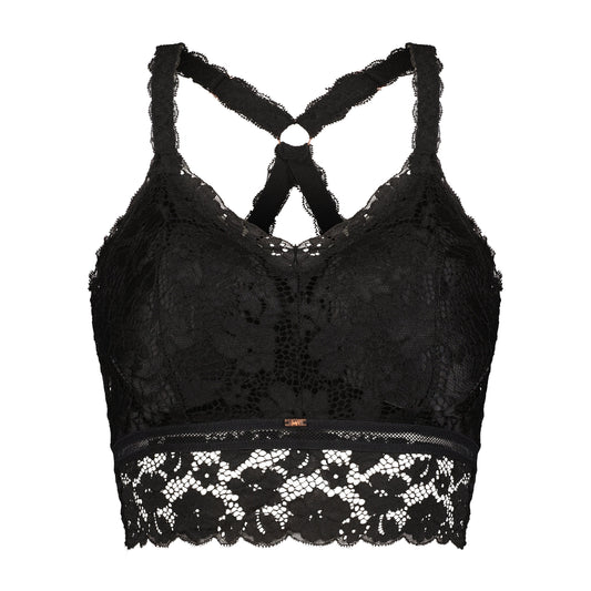 Juliette Deluxe Racerback Lace Bralette | JadyK