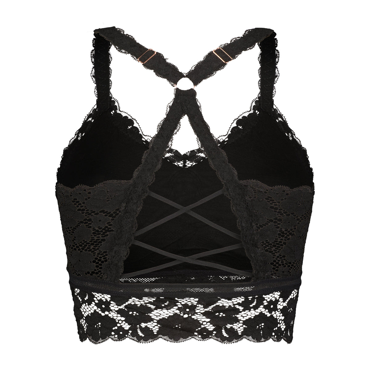 Juliette Deluxe Racerback Lace Bralette | JadyK