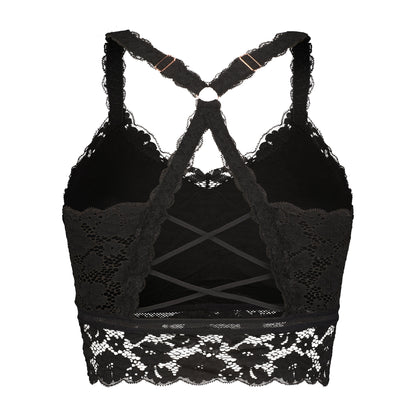 Juliette Deluxe Racerback Lace Bralette | JadyK
