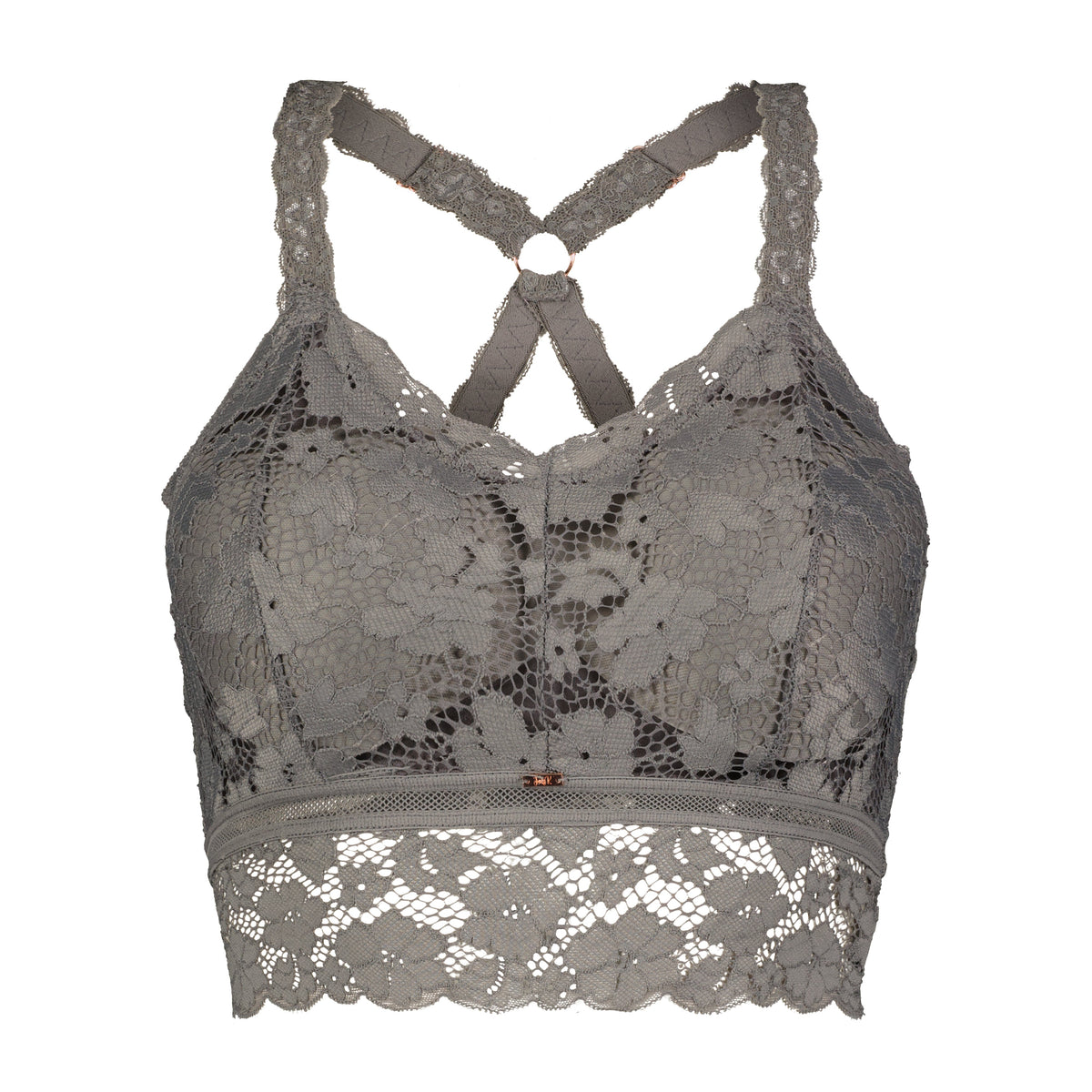 Juliette Deluxe Racerback Lace Bralette | JadyK