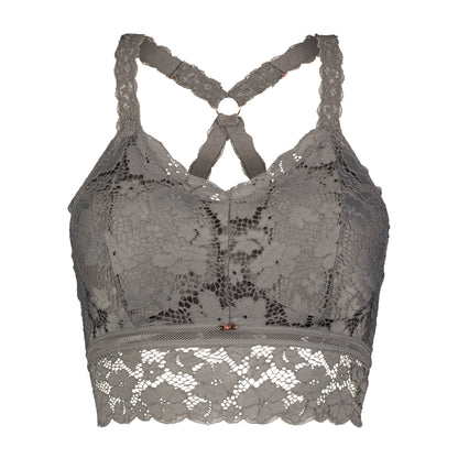 Juliette Deluxe Racerback Lace Bralette | JadyK