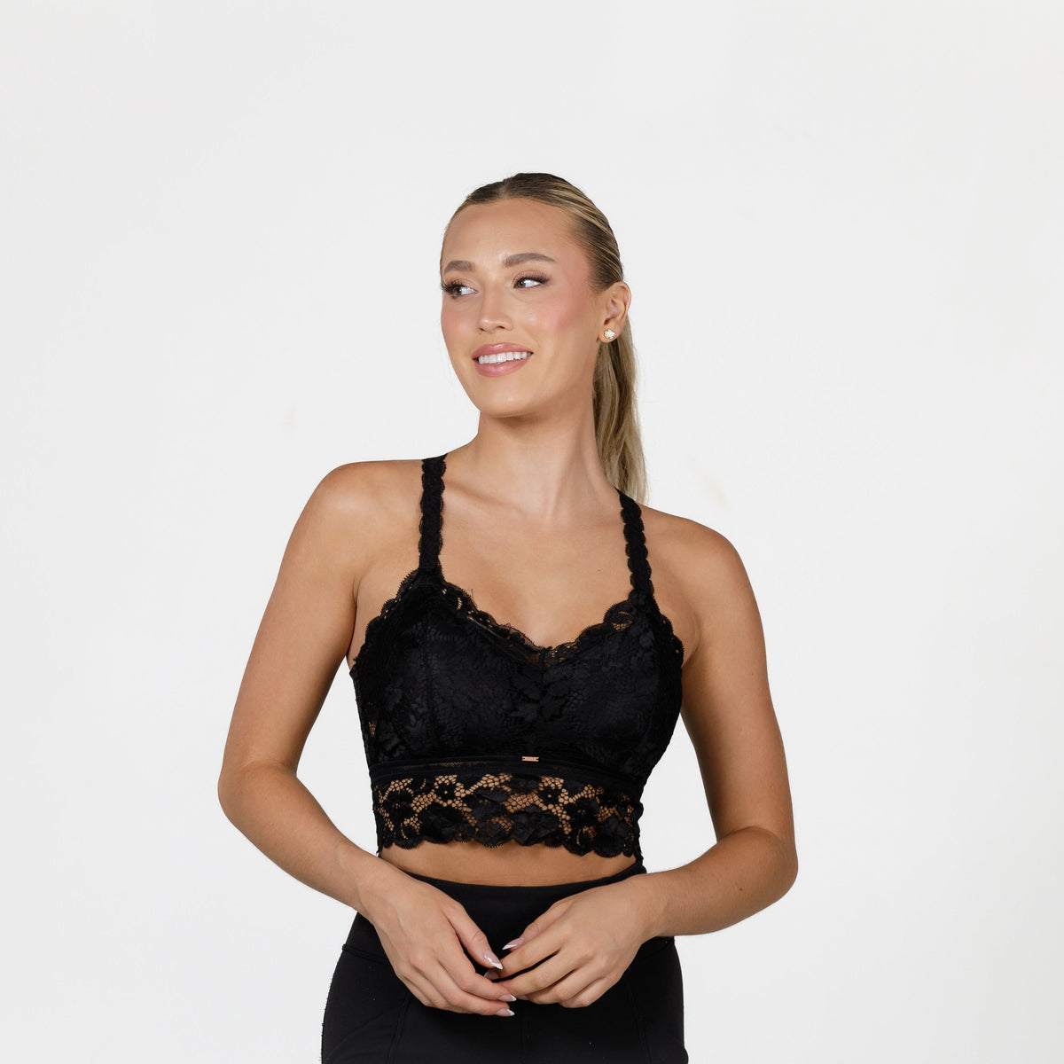 Juliette Deluxe Racerback Lace Bralette | JadyK
