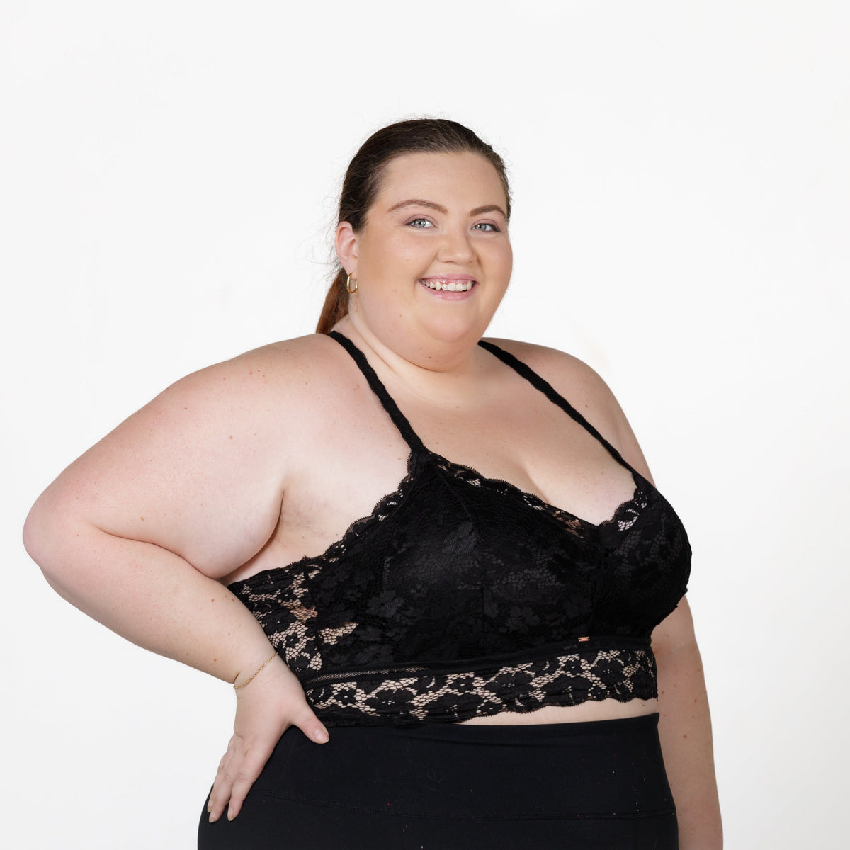 Juliette Deluxe Racerback Lace Bralette | JadyK