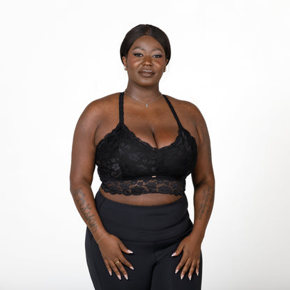 Juliette Deluxe Racerback Lace Bralette | JadyK