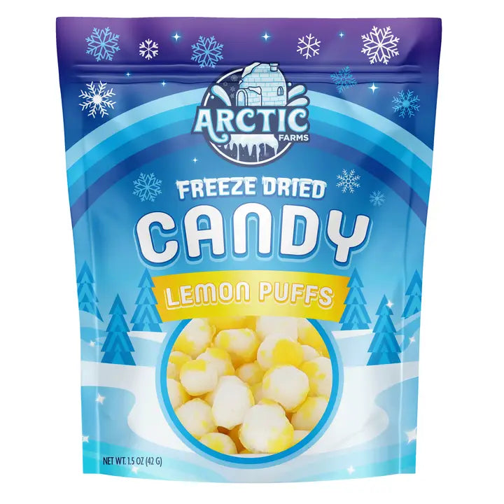 Arctic Farms Freeze Dried Candy & Ice Cream