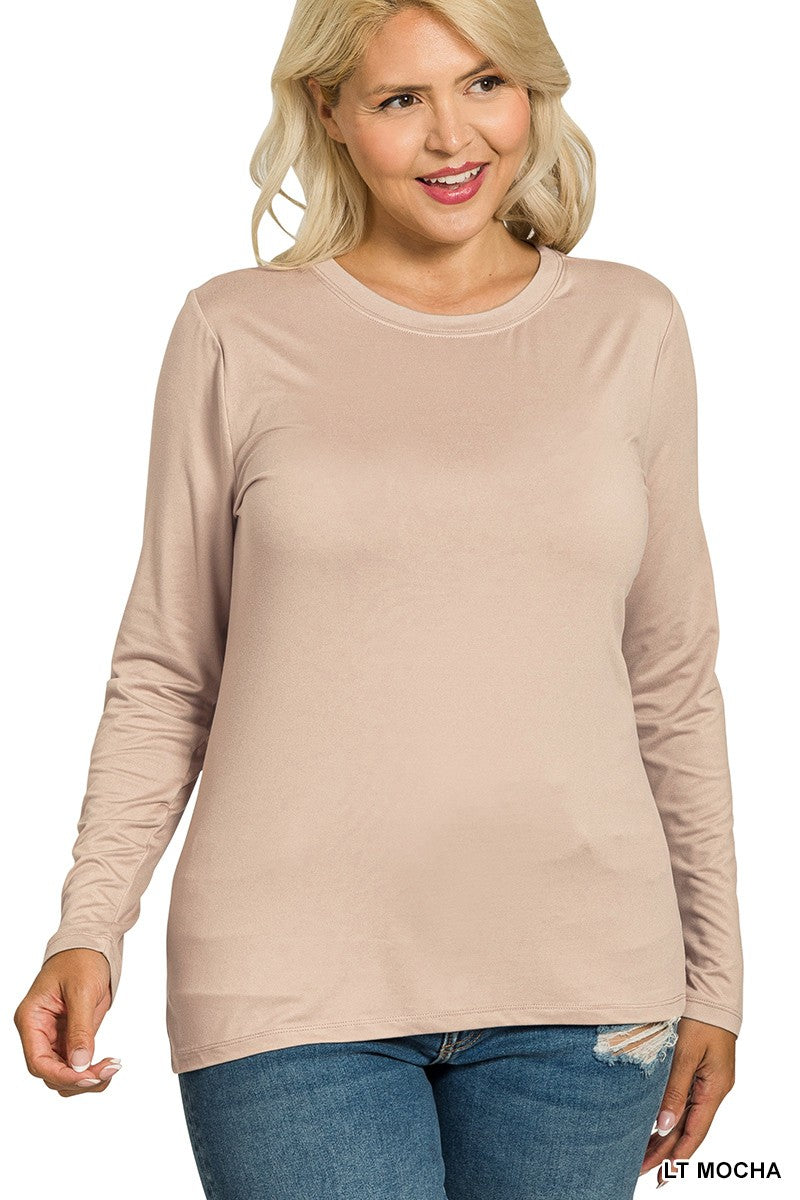 What It’s Not Butter Long Sleeve Top!!