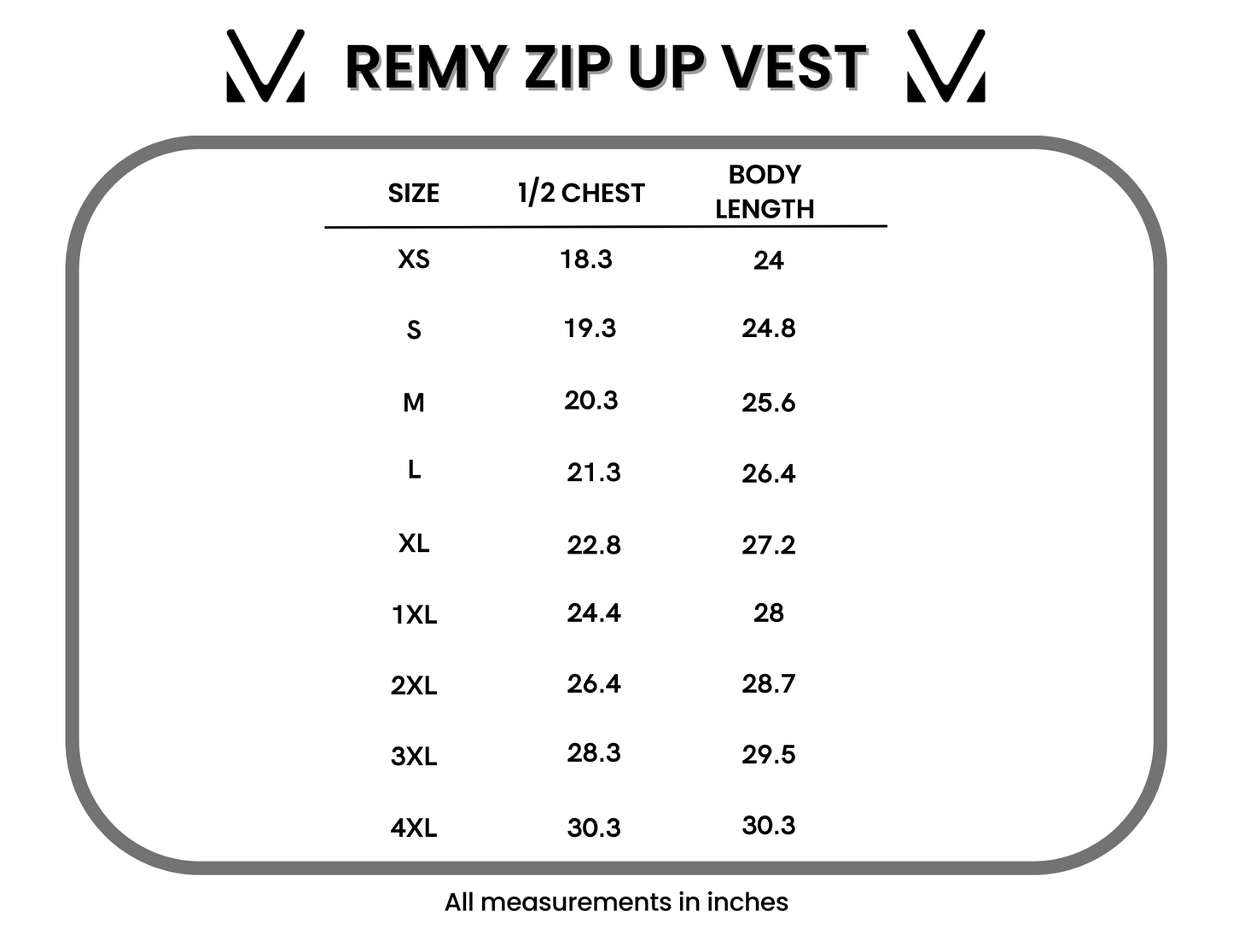 PREBOOK Remy Zip Up Vest - Monochrome Hearts