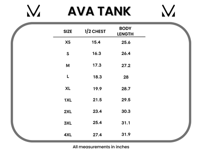 PREBOOK Ava Tank - Lavender Hearts