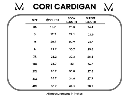 PREBOOK Cori Cardigan - Lavender