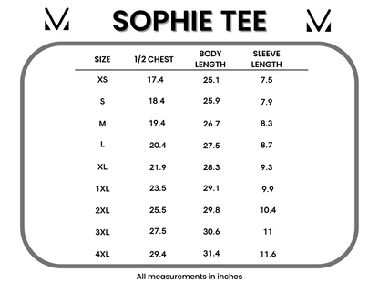 IN STOCK Sophie Tee - White