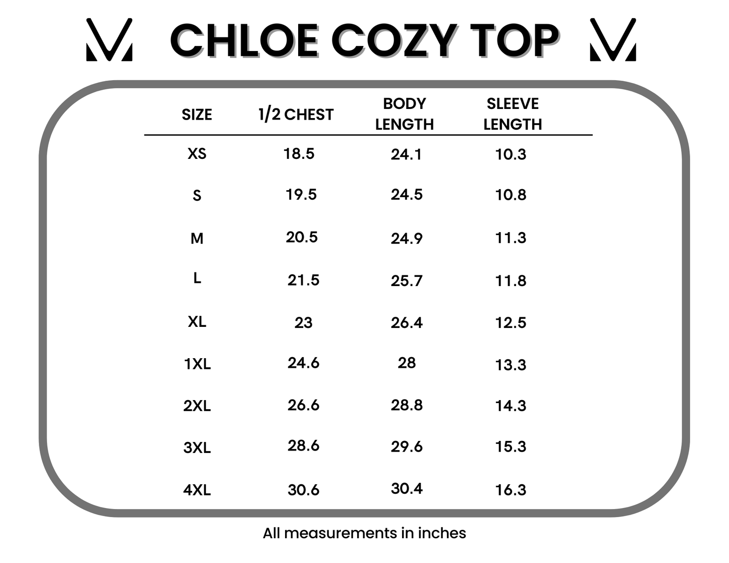 PREBOOK Chloe Cozy Top - Lavender Hearts