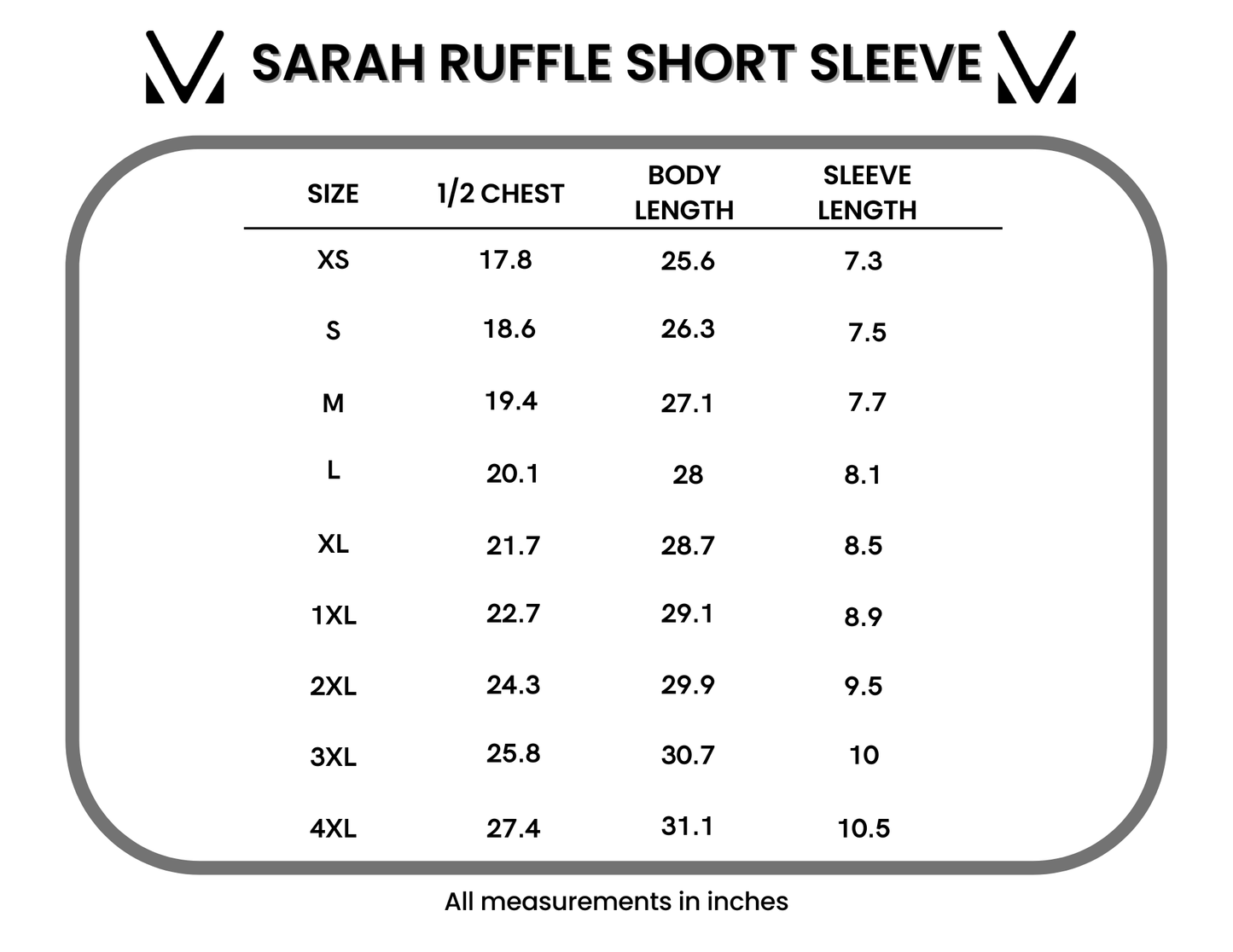 PREBOOK Sarah Ruffle Short Sleeve Top - Lavender Hearts