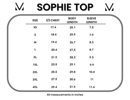 IN STOCK Sophie Top - Dark Olive