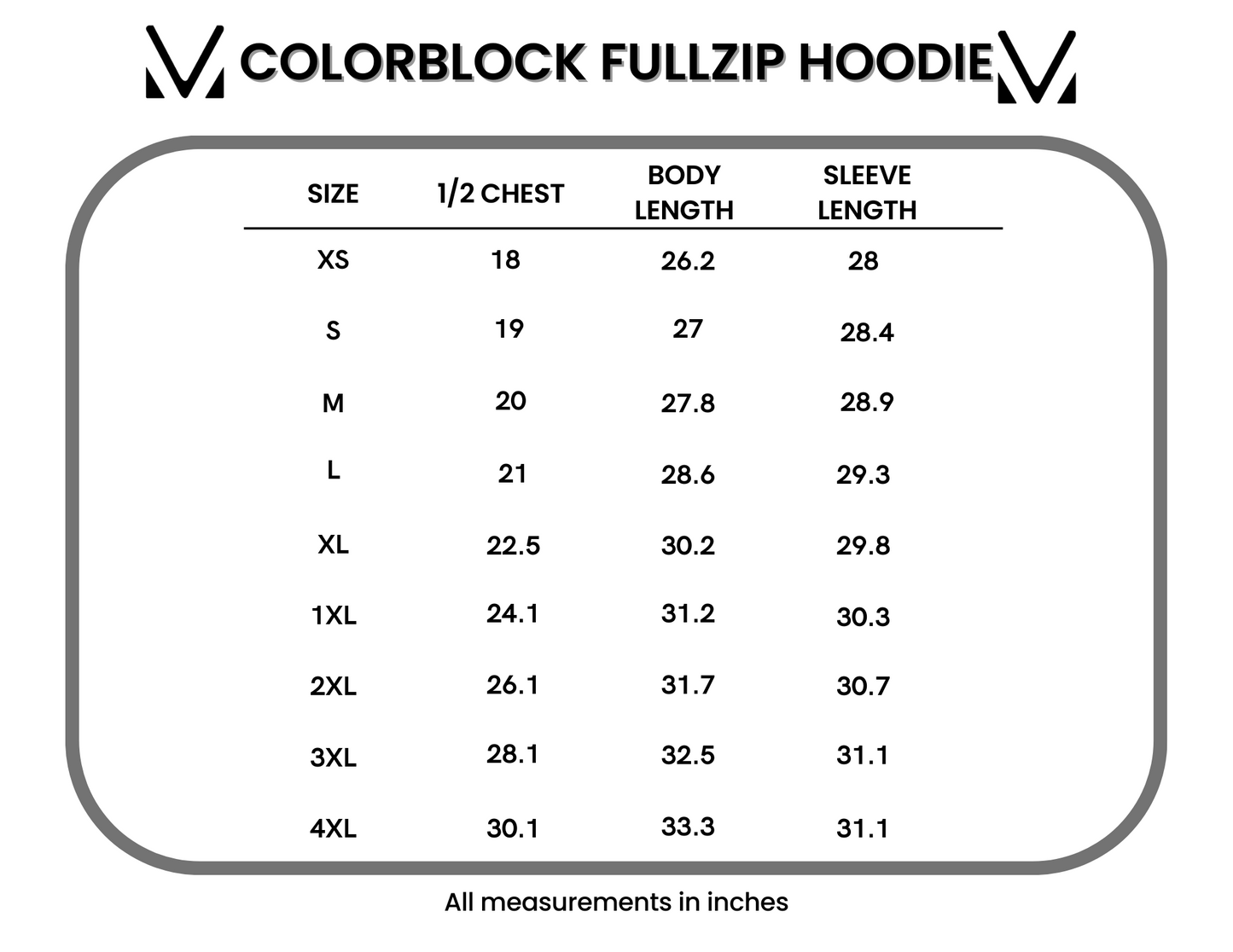 Colorblock Fullzip - Rainbow Stripes