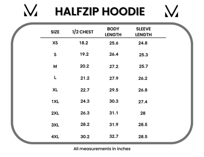 PREBOOK HalfZip Hoodie - Mixed Lavender Hearts