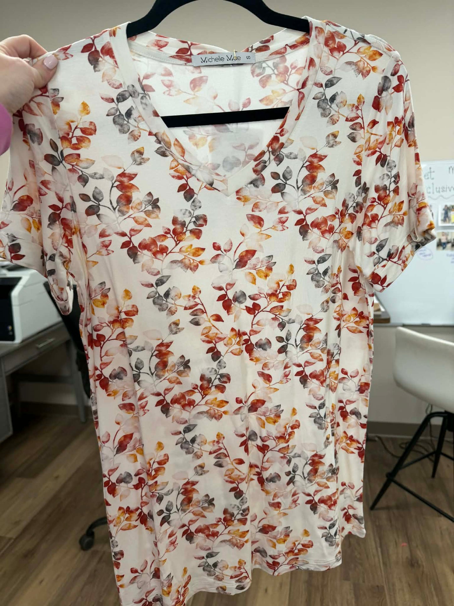 Sophie Tee - Autumn Watercolor