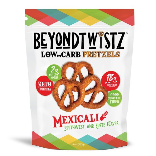 Low Carb Pretzels Mexicali