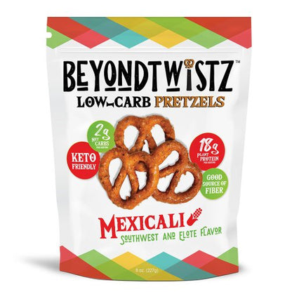 Low Carb Pretzels Mexicali