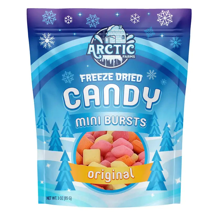 Arctic Farms Freeze Dried Candy & Ice Cream