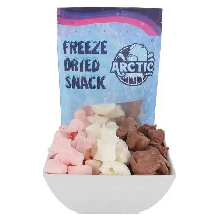 Arctic Farms Freeze Dried Candy & Ice Cream