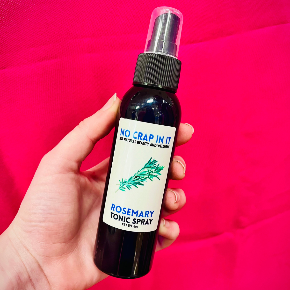 Rosemary Hair Growth Daily Spray