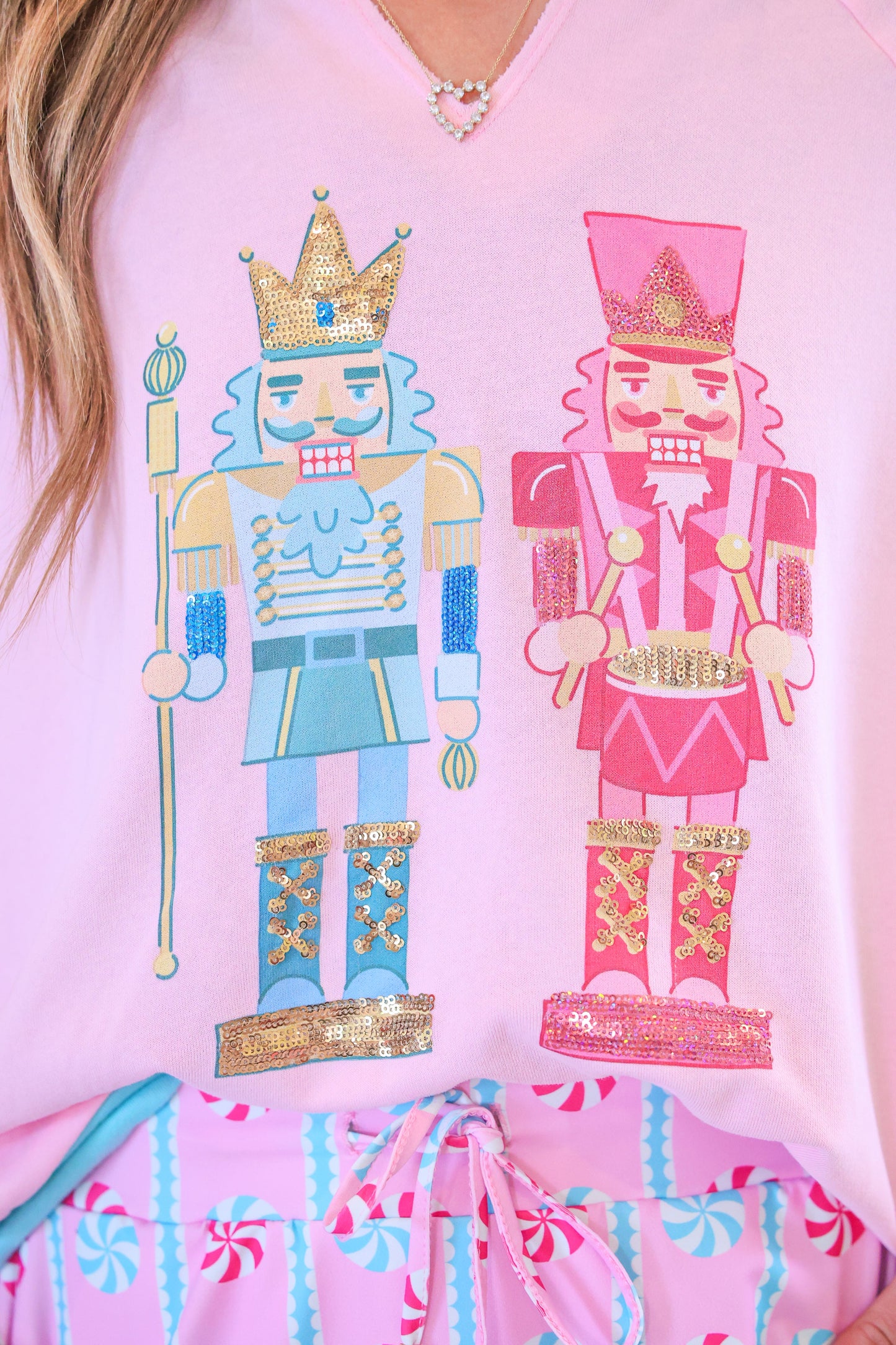 PREORDER- Nutcracker Vibes French Terry Pullover