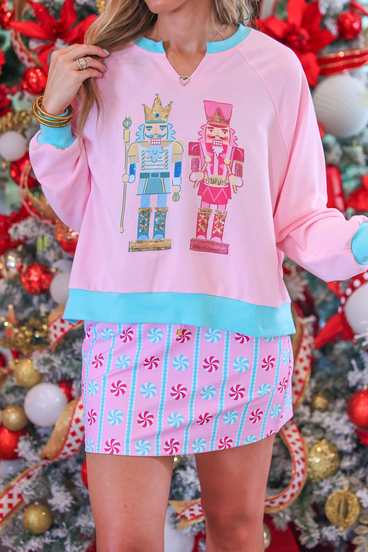 PREORDER- Nutcracker Vibes French Terry Pullover