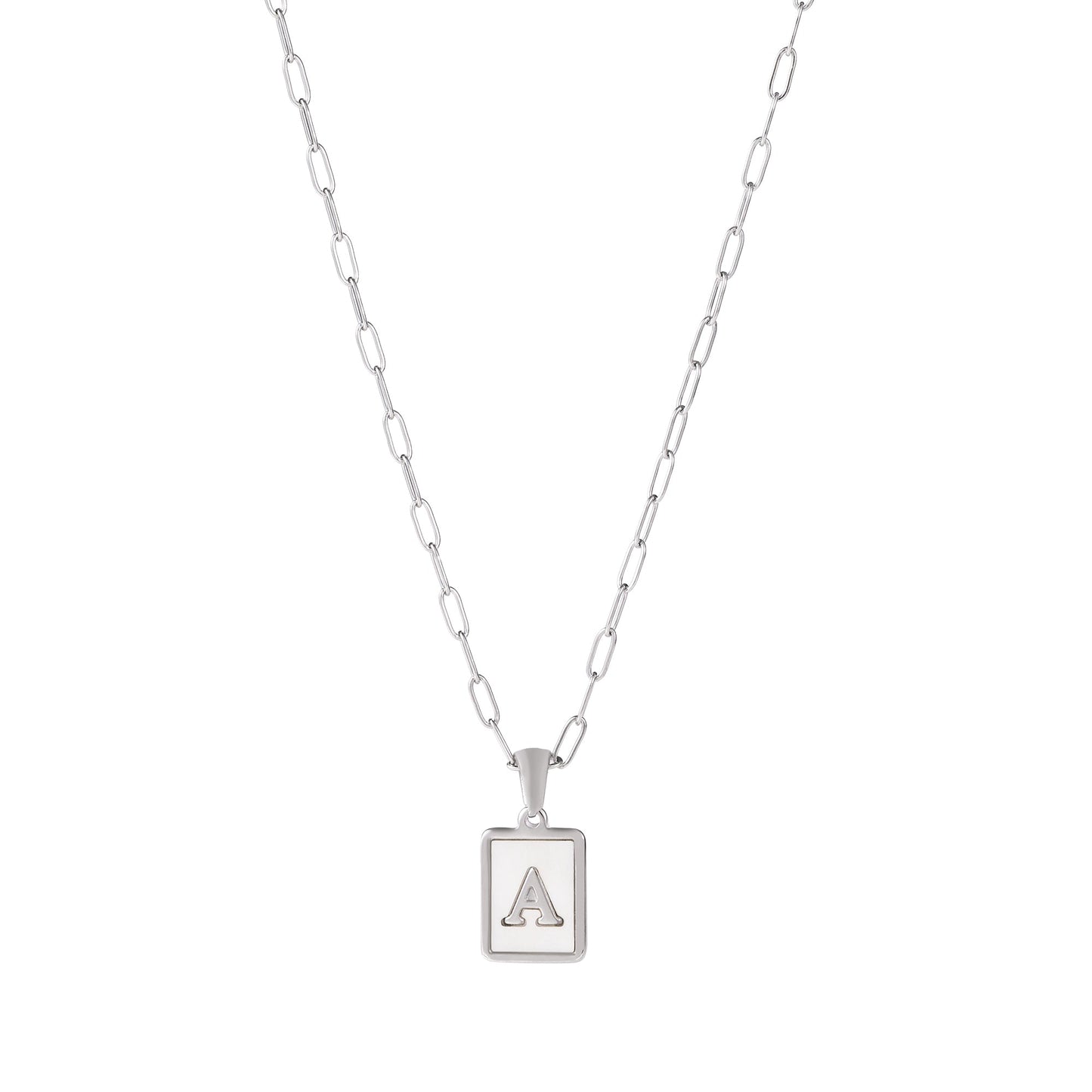 Ocean Drive Initial Necklace - Water Resistant